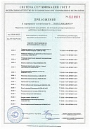 Сертификат соответствия AGMA-МС ч.2
