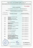 Сертификат соответствия AGMA-МС ч.3